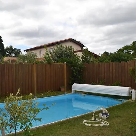 Le Repos Avec Piscine Proche De Bordeaux Villa *